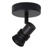 Nowoczesny plafon lampa sufitowa czarna regulowana na wysięgniku uniwersalna minimalistyczna metalowa KIANTI 53901/01/30 Lucide
